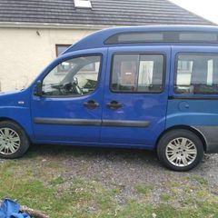 1.3 D Fiat Doblo Mpv 2006.new Nct To 17/8/2027