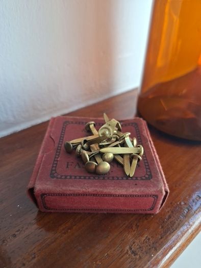 Vintage pins box