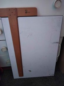 A2 Technical Graphics and DCG Drawing Board With 60cm T Square