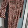 Diane Von Furstenberg 100% Silk Jumpsuit Sz 10USA (Fit 14-16UK) - Rrp 395 (New) Image 7