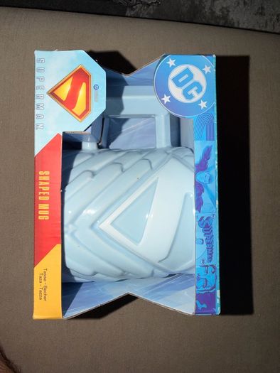 Official DC Comics Superman Fortress of Solitude 3D Shaped Ceramic Mug Brand New Boxed