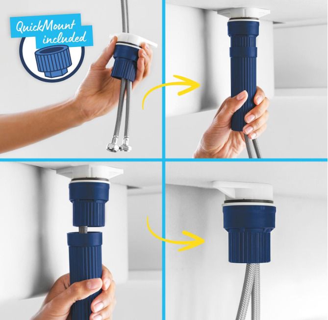 GROHE Start - Kitchen Sink Pull Out Dual Spray Mixer Tap