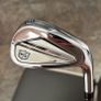 Wilson forged gents irons, right hand Image 4