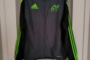 Retro 2014 Munster Rugby Adidas Track Jacket
