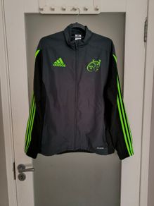 Retro 2014 Munster Rugby Adidas Track Jacket