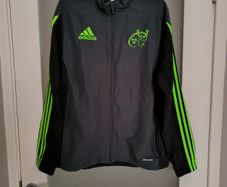 Retro 2014 Munster Rugby Adidas Track Jacket