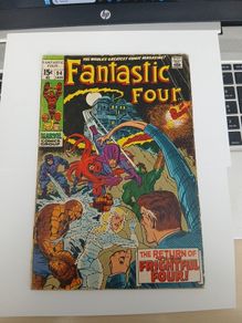 Fantastic Four #94 (1970) 1st Agatha Harkness