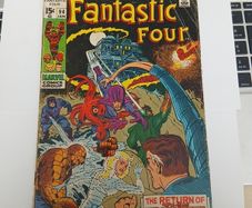 Fantastic Four #94 (1970) 1st Agatha Harkness