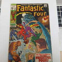 Fantastic Four #94 (1970) 1st Agatha Harkness