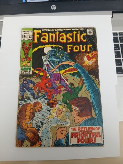 Fantastic Four #94 (1970) 1st Agatha Harkness