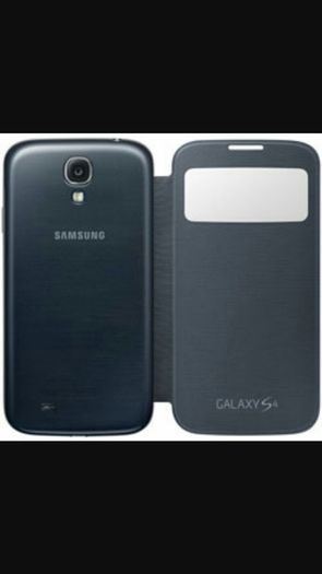 Genuine galaxy s4 flip cover