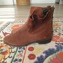 Schutz Suede Ankle Boots Size Uk 6 (eu 39) Image 6