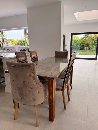 Dining table