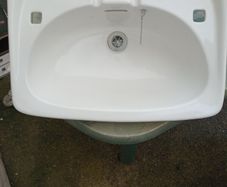 wash basin