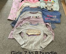 Girls 7 to 8 bundle