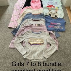Girls 7 to 8 bundle