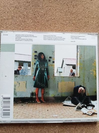 Feeder - Yesterday went too Soon CD