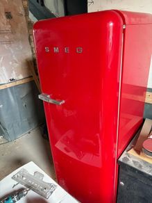 smeg fridge