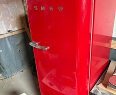 smeg fridge