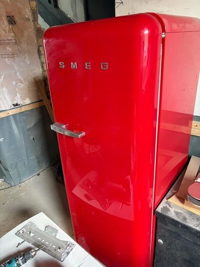 smeg fridge
