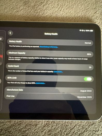 iPad Mini A17 Pro