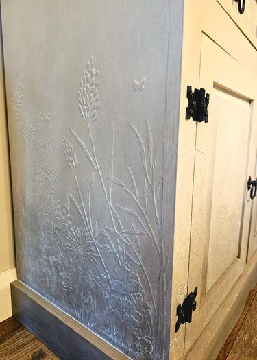 Mexican pine cabinet