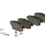 Ferodo Rear Brake pads for Citroen C4 Picasso Image 3
