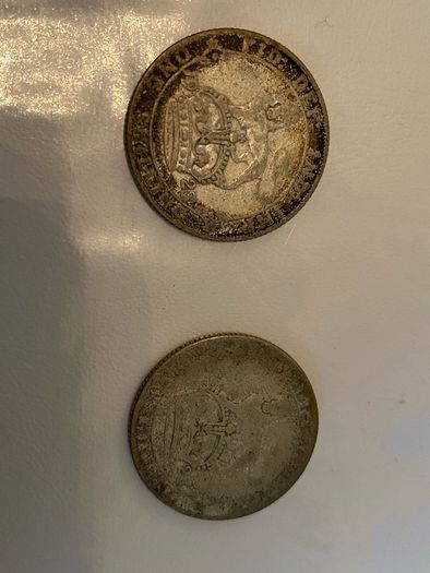 1920-1956 Great British 1 shilling