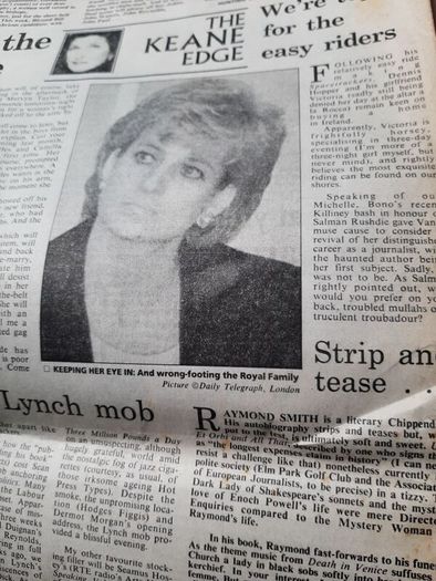 Vintage newspapers from 1994