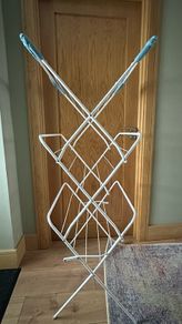 Folding Clothes Drying Rack