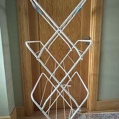 Folding Clothes Drying Rack