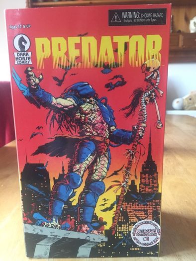 Predator dark horse edition rare