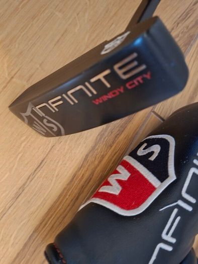 Great Condition Wilson Staff Infinite Windy City Putter