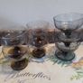 Two Sets of Glass Dessert bowls Image 4