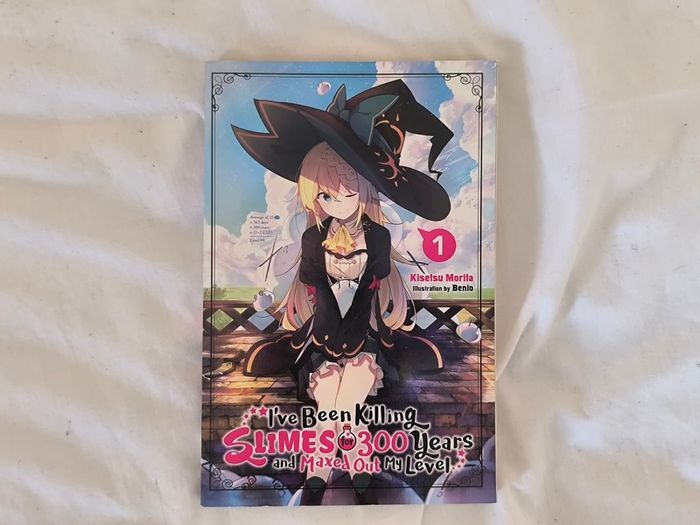I've Been Killing Slimes for 300 Years and Maxed Out My Level Vol. 1 Light Novel