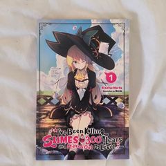 I've Been Killing Slimes for 300 Years and Maxed Out My Level Vol. 1 Light Novel