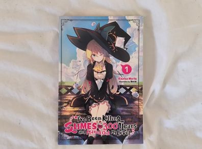 I've Been Killing Slimes for 300 Years and Maxed Out My Level Vol. 1 Light Novel