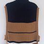 COS knitted zip-front vest Image 5