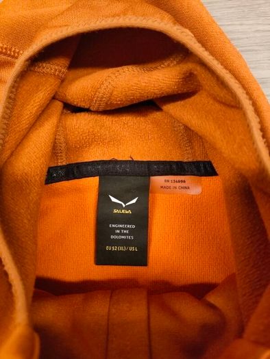 Salewa Full Zip Performance Technical Hoodie Jacket Mens Large