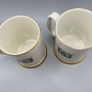 2 x Ye Old Inn Tankard Large Mug Vintage Beefeater\Red Lion - Wood & Sons Image 6