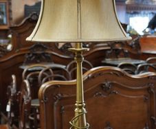 Brass Table Lamp