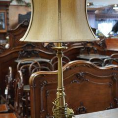 Brass Table Lamp