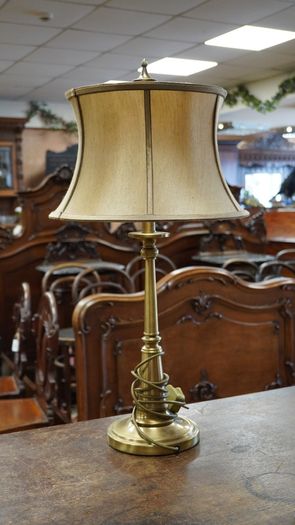 Brass Table Lamp