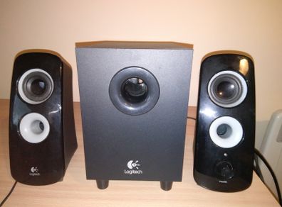 Logitech Z323 Speaker System