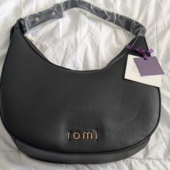 ladies black handbag