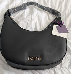 ladies black handbag