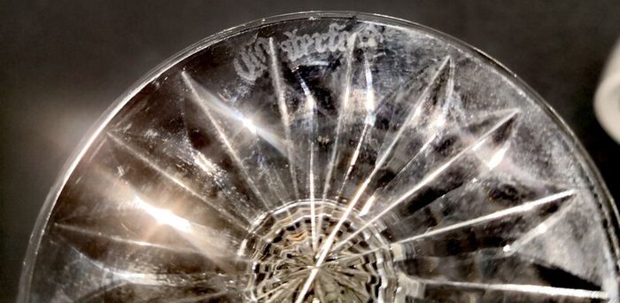 5 Waterford crystal Eileen glasses