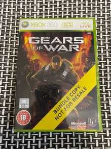Gears Of War Not For Resale Xbox 360 Video Game