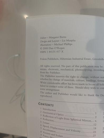 Real world physics workbook