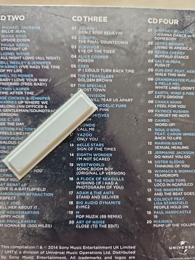 The 80s Part 2  4cd  (new)